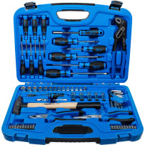 Caisse à outils pour clés à douilles | 67 pièces