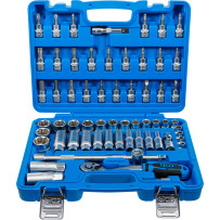 Coffret de douilles | 10 mm (3/8") | 61 pièces