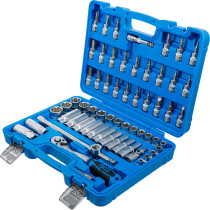 Coffret de douilles | 10 mm (3/8") | 61 pièces
