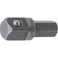 Adaptateur à cliquet pour embouts, 8 mm (5/16") - mâle 10 mm (3/8") | 30 mm