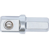 Adaptateur à cliquet pour embouts, 8 mm (5/16") - mâle 10 mm (3/8") | 30 mm