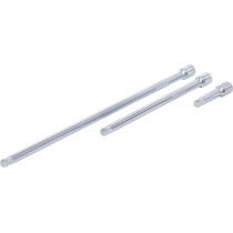 Jeu de rallonges basculantes | 6,3 mm (1/4") | 50 / 150 / 250 mm | 3 pièces
