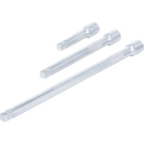 Jeu de rallonges basculants | 10 mm (3/8") | 75 / 150 / 250 mm | 3 pièces