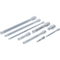 Jeu de rallonges basculants | 6,3 mm (1/4") / 10 mm (3/8") / 12,5 mm (1/2") | 9 pièces