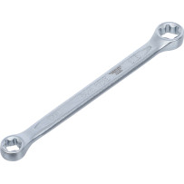 Clé polygonales double embouts avec têtes polygonales profil E | E14 x E18