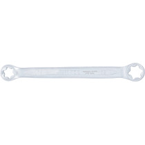 Clé polygonales double embouts avec têtes polygonales profil E | E20 x E24