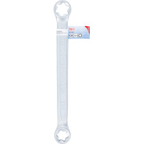 Clé polygonales double embouts avec têtes polygonales profil E | E20 x E24