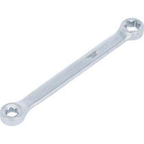 Clé polygonales double embouts avec têtes polygonales profil E | E16 x E22