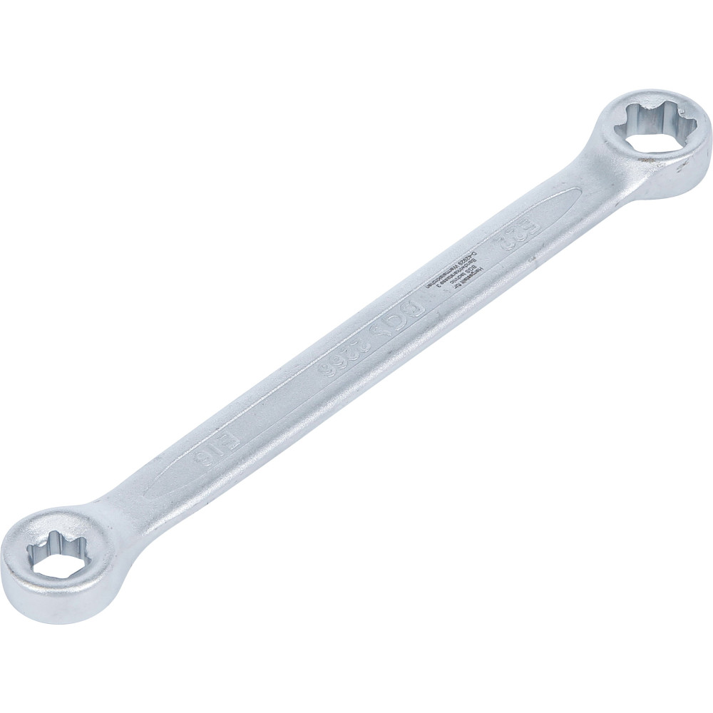 Clé polygonales double embouts avec têtes polygonales profil E | E16 x E22