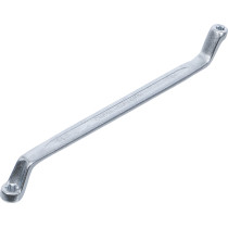 Clé polygonales double embouts avec têtes polygonales profil E | coudées | E6 x E8