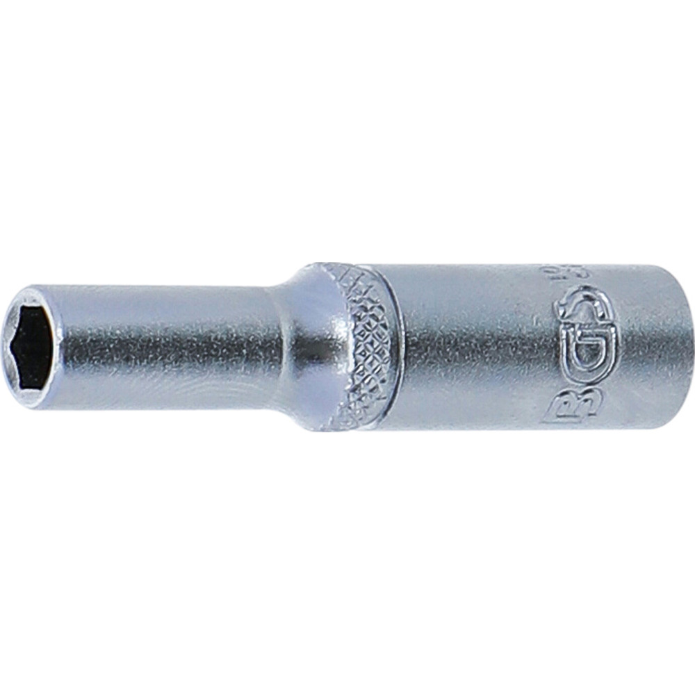 Douille pour clé, six pans, longue | 6,3 mm (1/4") | 5,5 mm