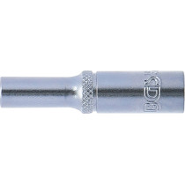 Douille pour clé, six pans, longue | 6,3 mm (1/4") | 5,5 mm