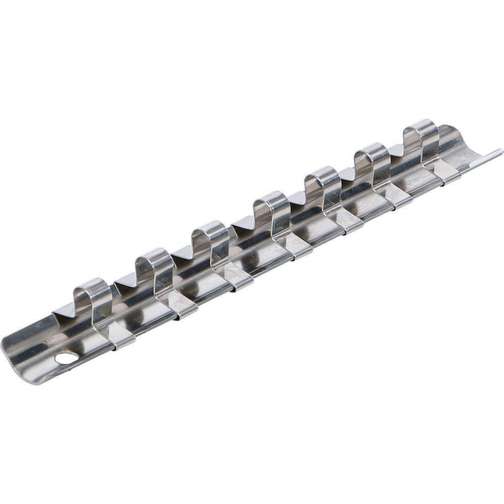 Rail pour douilles 7 clips | 6,3 mm (1/4")