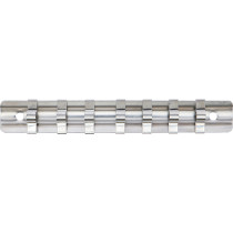 Rail pour douilles 7 clips | 6,3 mm (1/4")