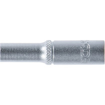 Douille pour clé, six pans, longue | 6,3 mm (1/4") | 6 mm