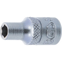 Douille pour clé, Super Lock | 6,3 mm (1/4") | 4,5 mm