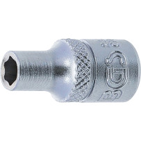 Douille pour clé, Super Lock | 6,3 mm (1/4") | 4,5 mm