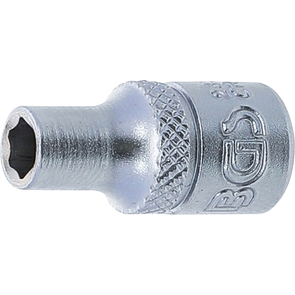 Douille pour clé, Super Lock | 6,3 mm (1/4") | 4,5 mm