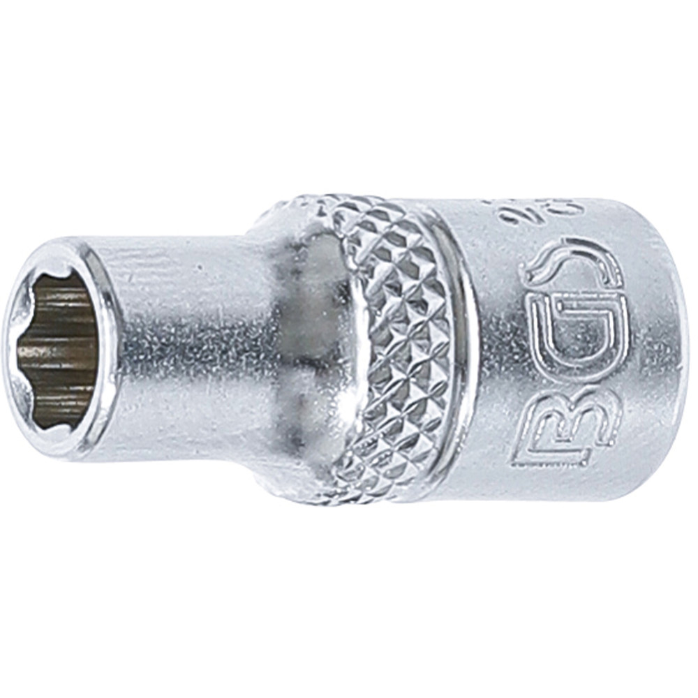 Douille pour clé, Super Lock | 6,3 mm (1/4") | 5,5 mm