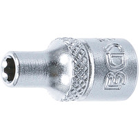 Douille pour clé, Super Lock | 6,3 mm (1/4") | 4 mm