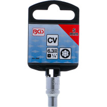 Douille pour clé, Super Lock | 6,3 mm (1/4") | 5 mm