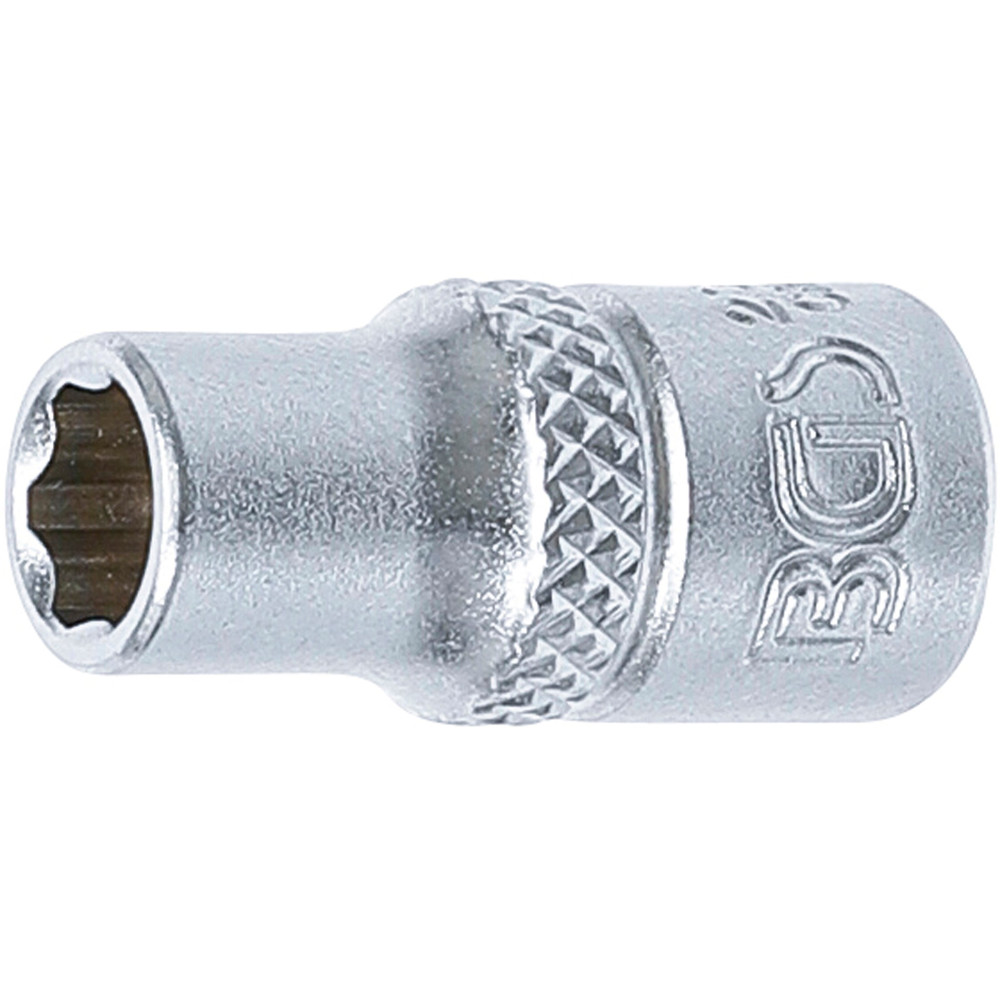 Douille pour clé, Super Lock | 6,3 mm (1/4") | 6 mm