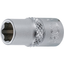 Douille pour clé, Super Lock | 6,3 mm (1/4") | 7 mm