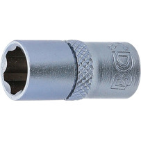 Douille pour clé, Super Lock | 6,3 mm (1/4") | 8 mm