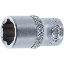 Douille pour clé, Super Lock | 6,3 mm (1/4") | 10 mm