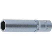 Douille pour clé, six pans, longue | 6,3 mm (1/4") | 8 mm