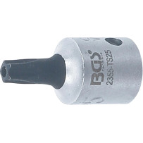 Douille à embouts | 6,3 mm (1/4") | profil TS (pour Torx Plus) avec perçage TS25