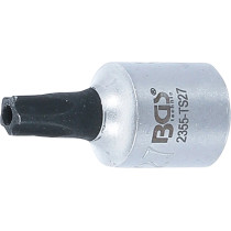 Douille à embouts | 6,3 mm (1/4") | profil TS (pour Torx Plus) avec perçage TS27