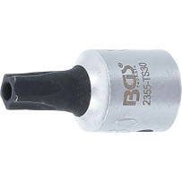 Douille à embouts | 6,3 mm (1/4") | profil TS (pour Torx Plus) avec perçage TS30