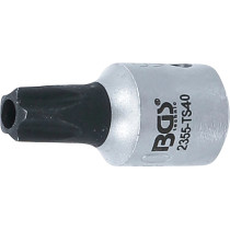 Douille à embouts | 6,3 mm (1/4") | profil TS (pour Torx Plus) avec perçage TS40