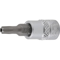 Douille à embouts | 6,3 mm (1/4") | profil T (pour Torx) avec perçage T25