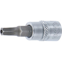 Douille à embouts | 6,3 mm (1/4") | profil T (pour Torx) avec perçage T27