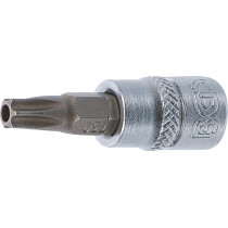 Douille à embouts | 6,3 mm (1/4") | profil T (pour Torx) avec perçage T30