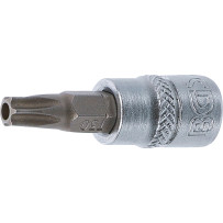 Douille à embouts | 6,3 mm (1/4") | profil T (pour Torx) avec perçage T30