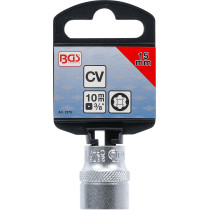 Douille pour clé, Super Lock | 10 mm (3/8") | 15 mm