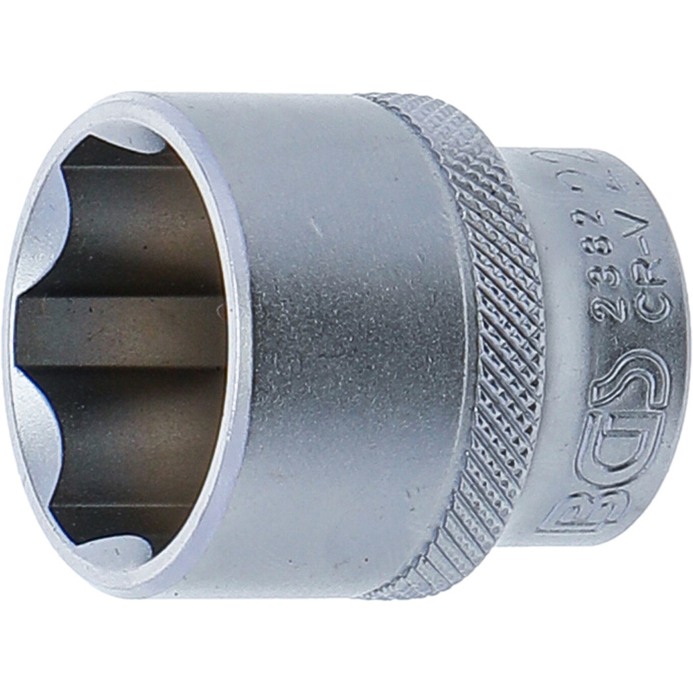 Douille pour clé, Super Lock | 10 mm (3/8") | 22 mm