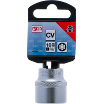 Douille pour clé, Super Lock | 10 mm (3/8") | 22 mm