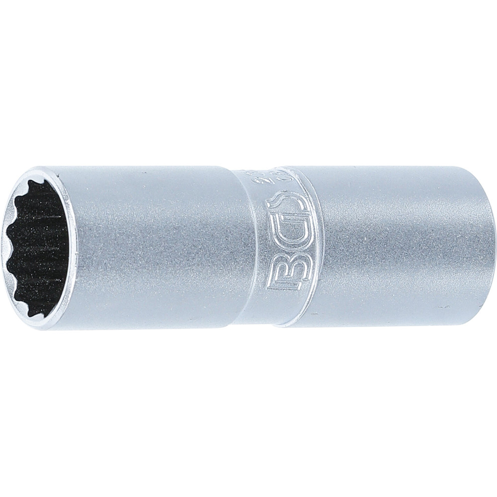 Douille de bougie à retenue en caoutchouc douze pans | 12,5 mm (1/2") | 16 mm