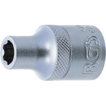 Douille pour clé, Super Lock | 12,5 mm (1/2") | 8 mm