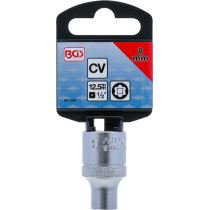 Douille pour clé, Super Lock | 12,5 mm (1/2") | 8 mm