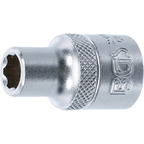 Douille pour clé, Super Lock | 12,5 mm (1/2") | 9 mm