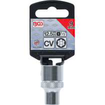 Douille pour clé, Super Lock | 12,5 mm (1/2") | 9 mm