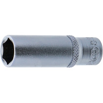 Douille pour clé, six pans, longue | 6,3 mm (1/4") | 11 mm