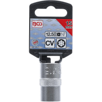 Douille pour clé, Super Lock | 12,5 mm (1/2") | 15 mm