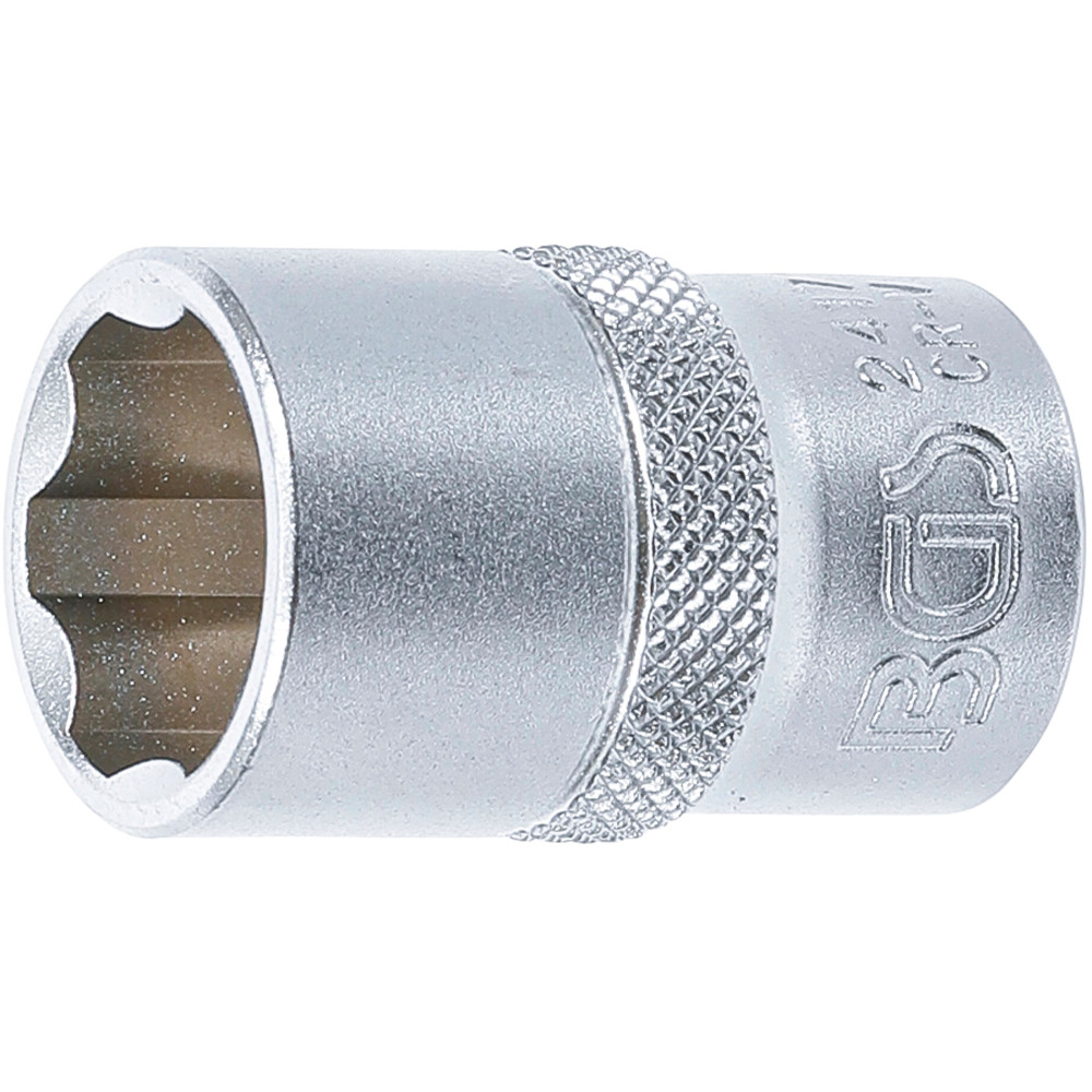 Douille pour clé, Super Lock | 12,5 mm (1/2") | 17 mm