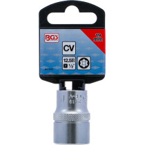 Douille pour clé, Super Lock | 12,5 mm (1/2") | 19 mm